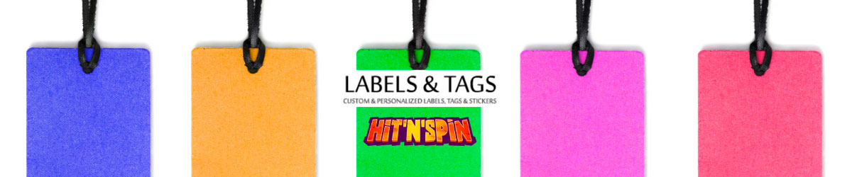 HitnSpin Casino a štítky a štítky