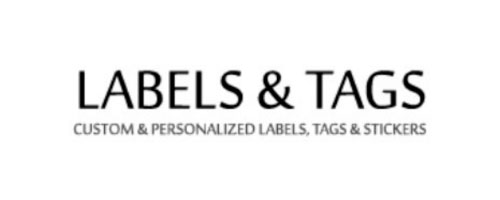 Logotipo de etiquetas e tags