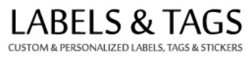 Etiketten en tags-logo